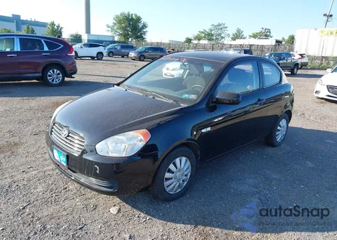 2011 Hyundai Accent Gs из США, поврежденный, VIN KMHCM3AC0BU187534